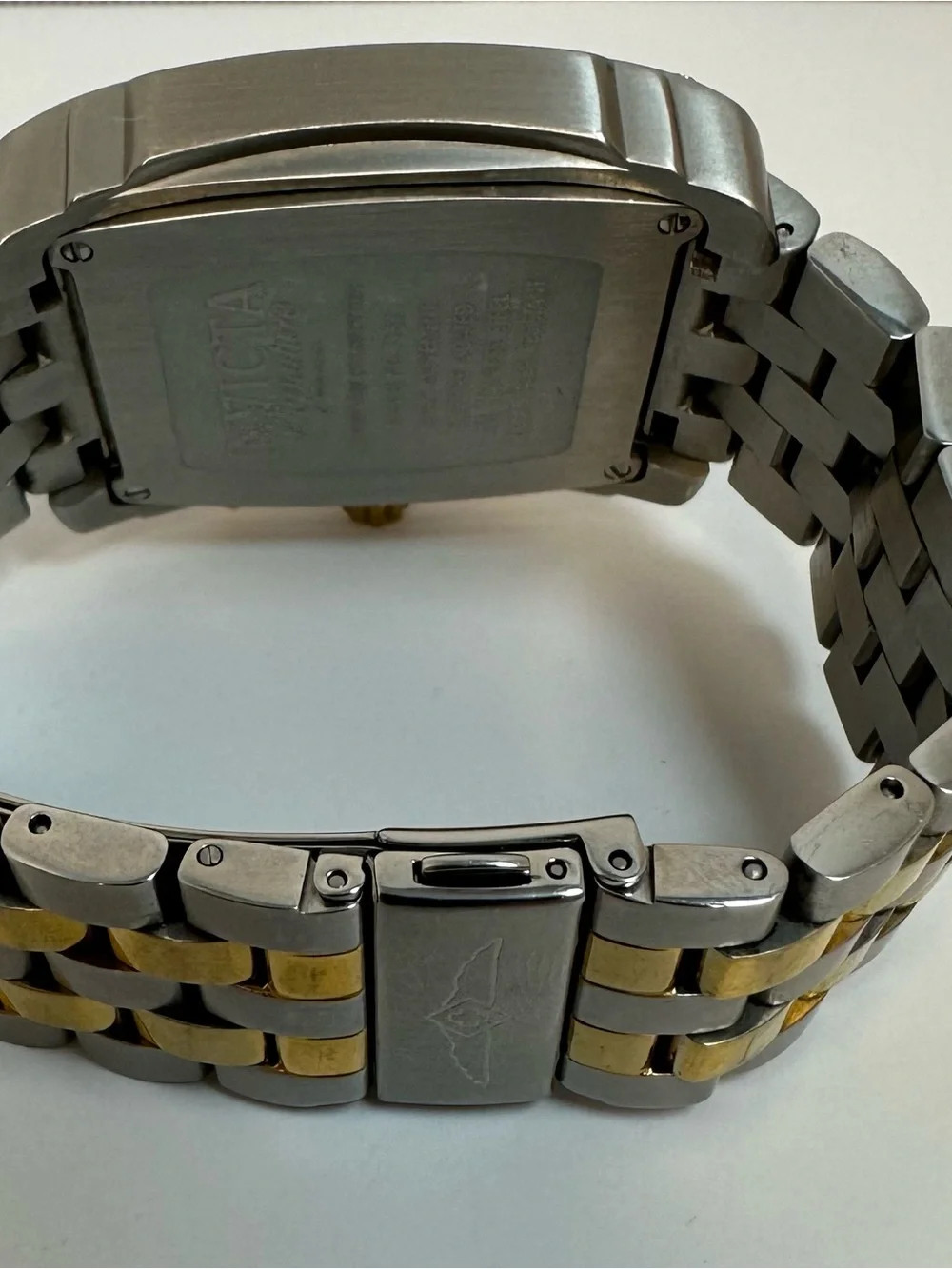 Invicta two tone